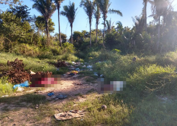 Populares encontram dois corpos sem cabeças na zona Norte de Teresina